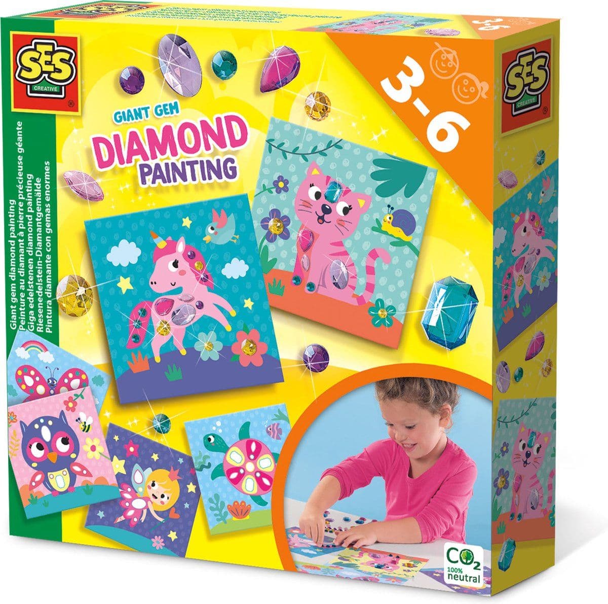 SES - Giga Edelstenen - Diamond Paint 14027
