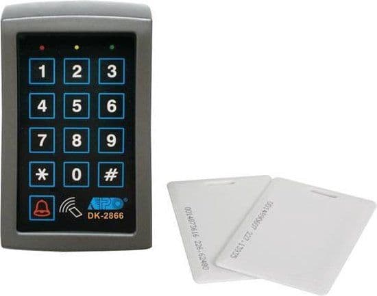 EtiamPro Codeklavier - Digitaal - Kaartlezer - Weerbestendig ontwerp
