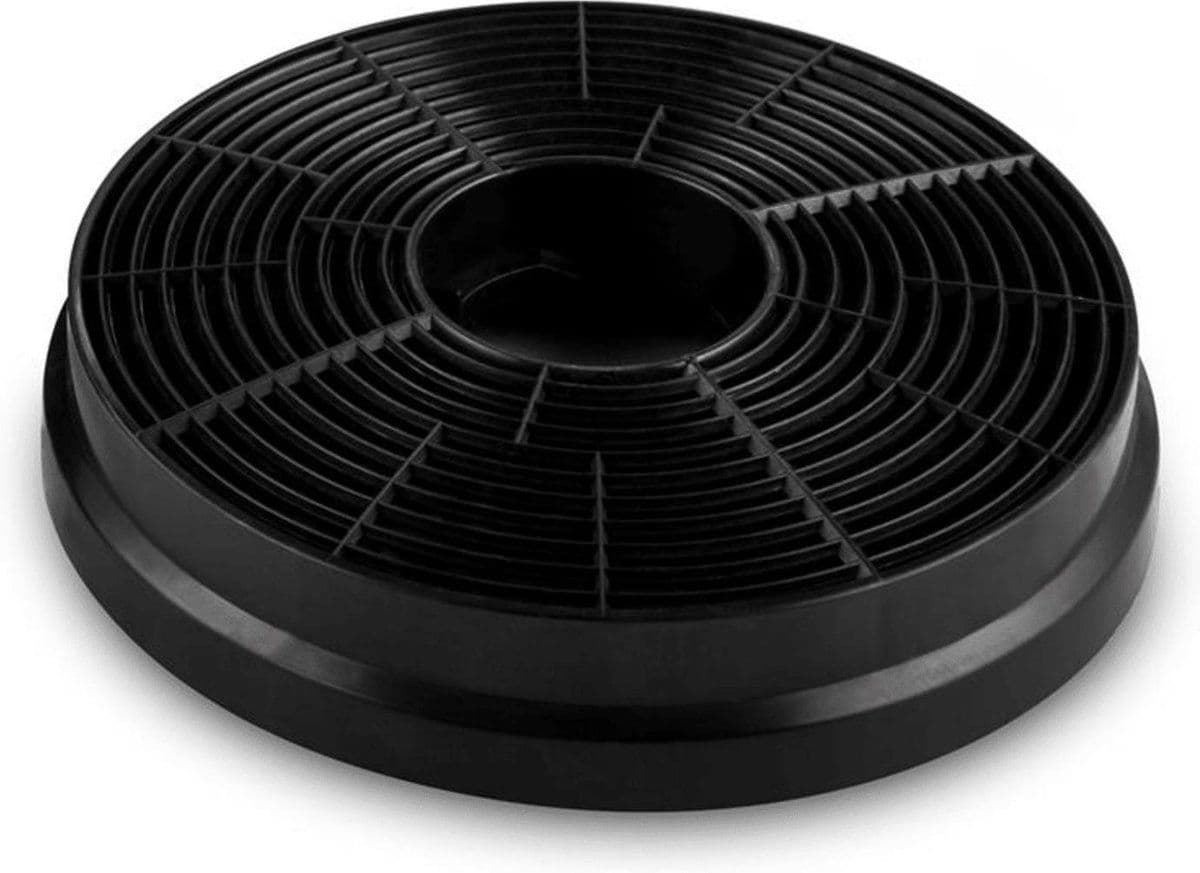 Klarstein TK15-spare part - Actieve koolstoffilter - Geschikt voor dampkappen 10011485 10011486 - Zwart