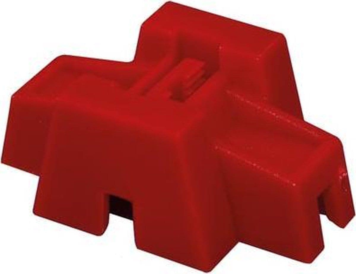 Toolland Clip - Tilevel nivelleringssysteem - 100 stuks - Rood