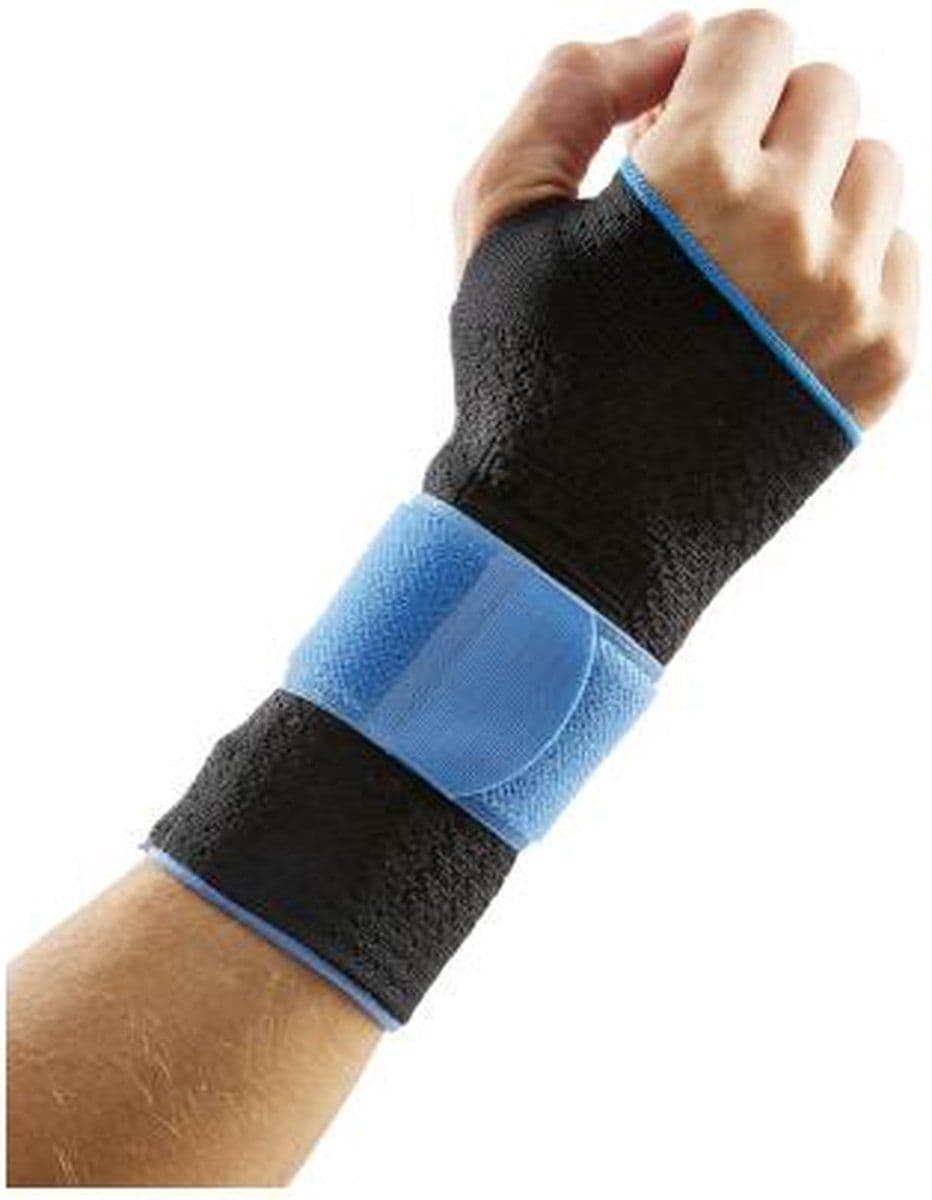 HANDPOLSBANDAGE 200 ZWART MEDIUM 15 - 17 cm