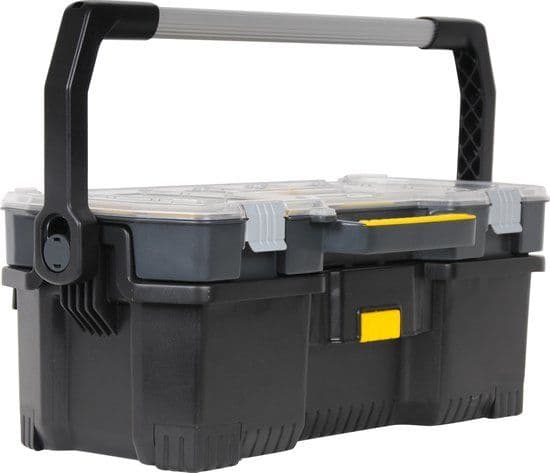 STANLEY 1-97-514 - Gereedschapsbak 24" - Organizer - Zwart