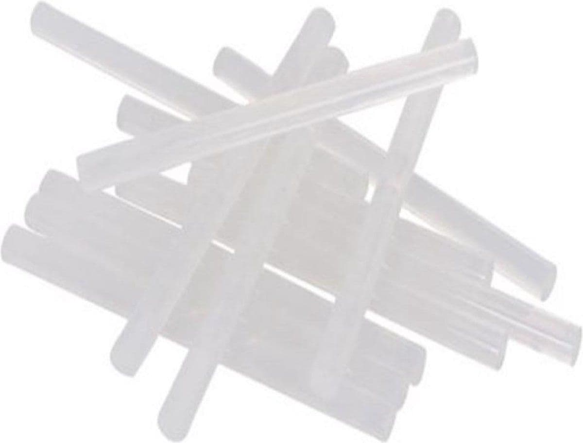 Velleman Universele lijmpatronen, 7 mm x 100 mm, 18 stuks, transparant