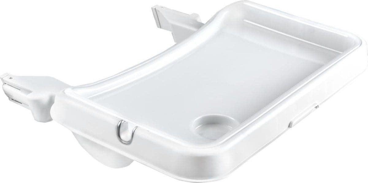 Hauck Alpha Tray - Accessoires kinderstoelen - Verstelbare tafelset - White