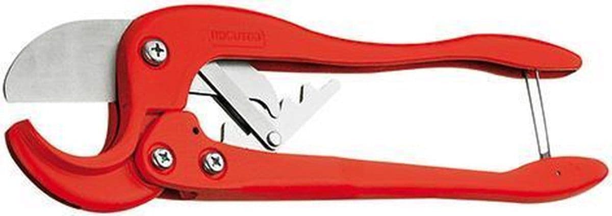 Rothenberger Rocut TC 42 - Pijpschaar - Snijdt buizen 6-42mm - Zilver Rood