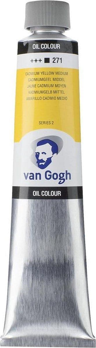 Van Gogh - Olieverf - 200ml Cadmiumgeel Middel - Geel