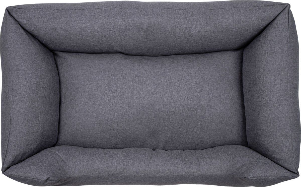 District 70 Classic Box Bed - Hondenmand - XL - 117 x 82 cm - Charcoal Grey