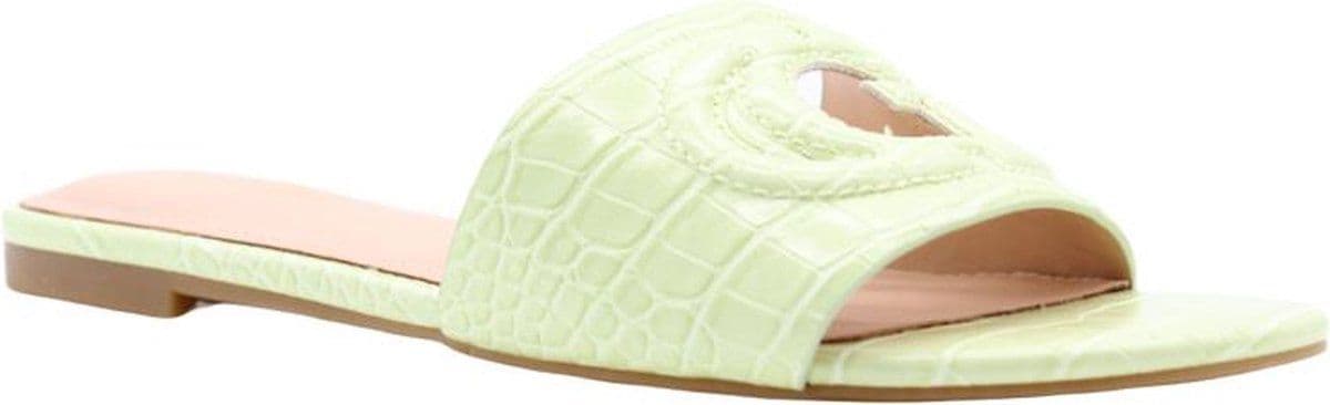 Guess Tashia2 - Dames Slipper - Luxe instapslippers - Lime