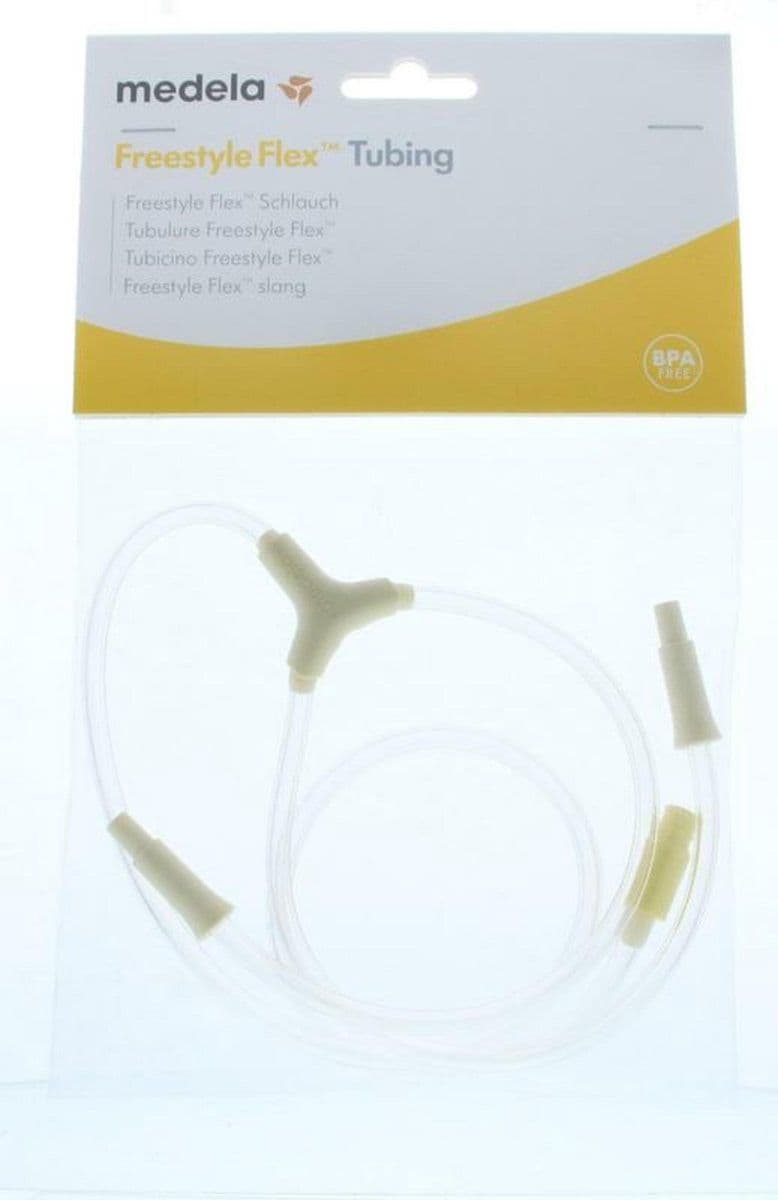 Medela Freestyle Flex™ - Borstkolf Slang - Dubbelzijdig - BPA-vrij