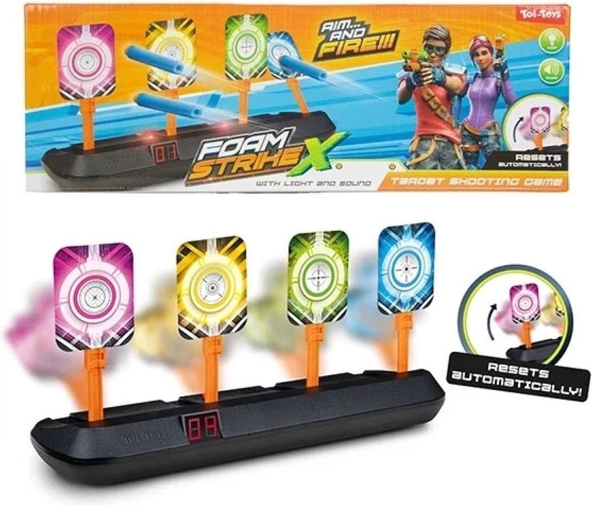 Foam Strike X - Schietdoelen - Target Shooting Game