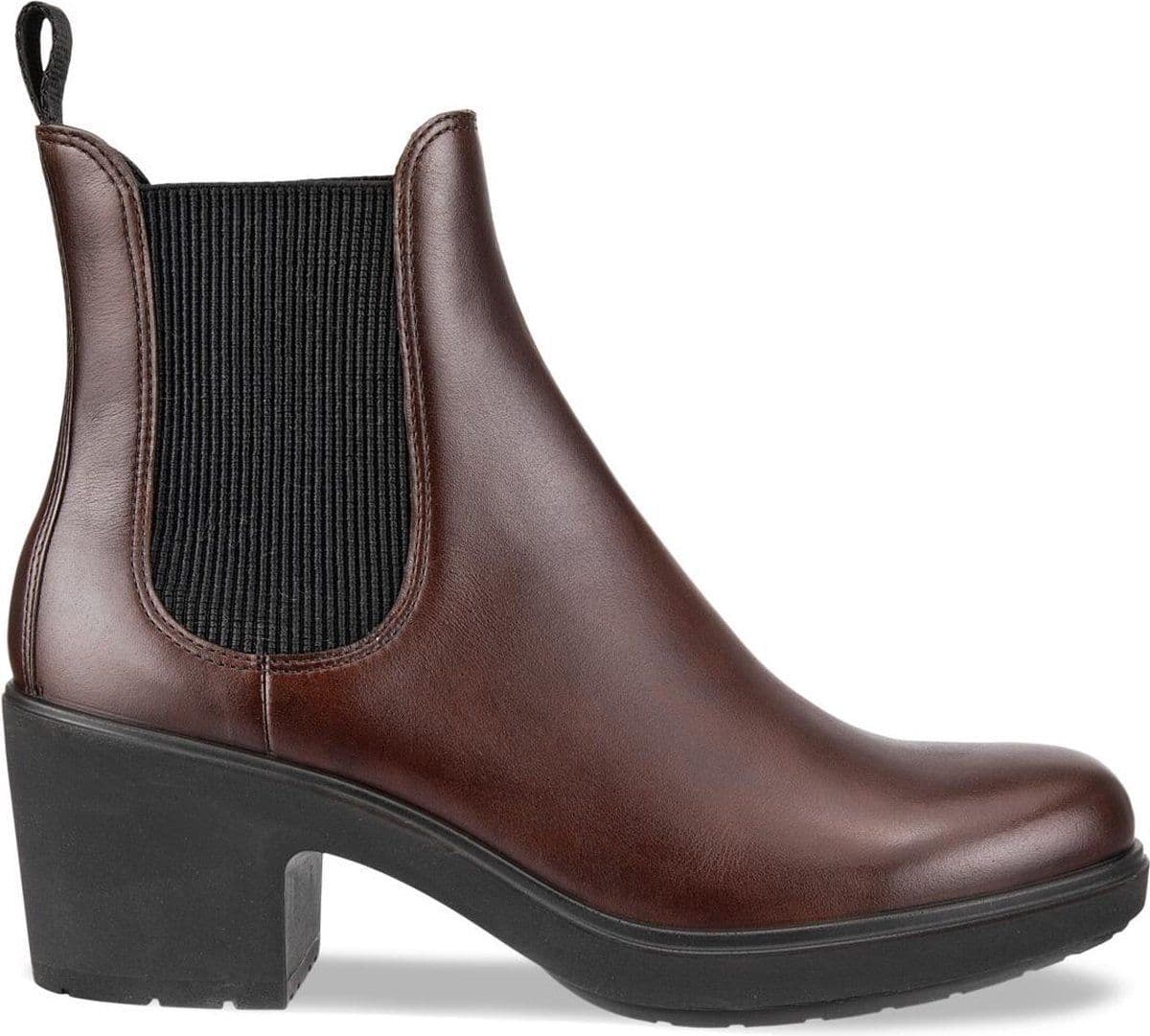 ECCO METROPOLE ZURICH - Dames Laarzen - Maat 42 - POTTING SOIL