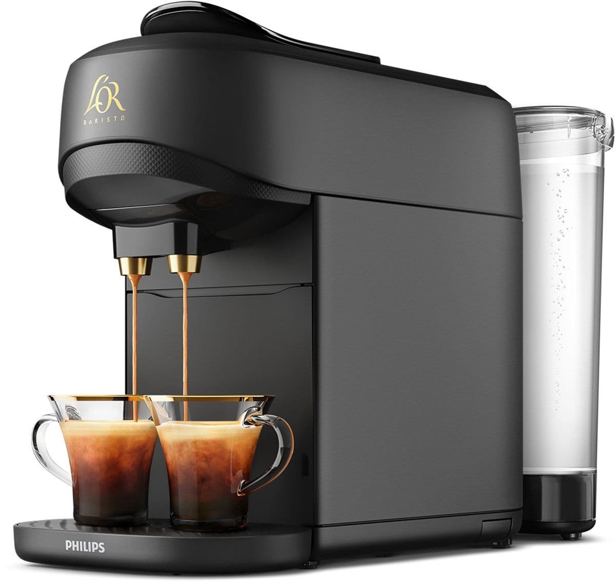 L'OR Barista Absolu - Koffiemachine voor capsules - 19 bar - Enjoy Over Ice