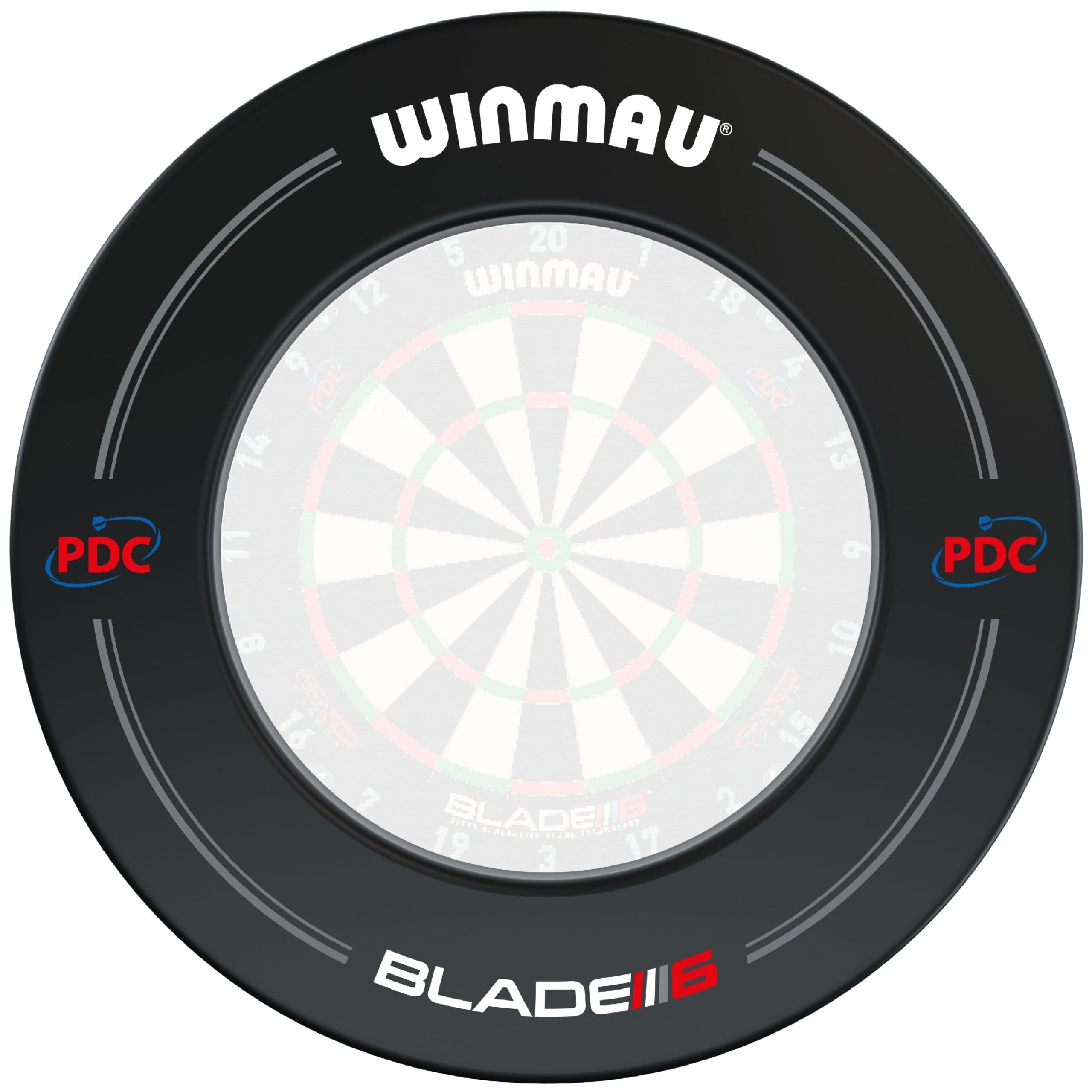 Dartbord Surround Blade6 ZWART Winmau