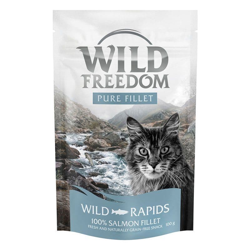 Wild Freedom - Kattensnacks - 100% pure filet