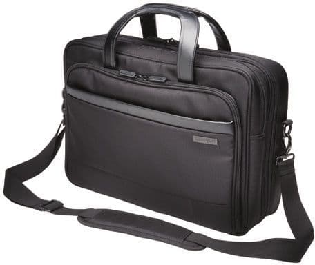 Kensington Contour 2.0 - Business Laptop Briefcase - 15,6 inch - Ergonomisch - Zwart