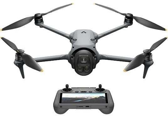 DJI Mavic 4 Pro - Fly More Combo - Triple-camera 4/3" Hasselblad - Zwart