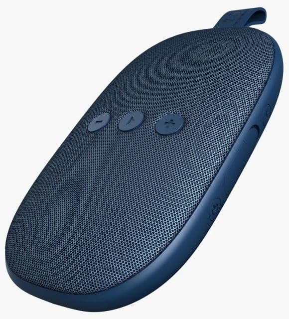 Fresh 'n Rebel Rockbox Bold X - Bluetooth speaker - Waterproof IPX7 - Blauw