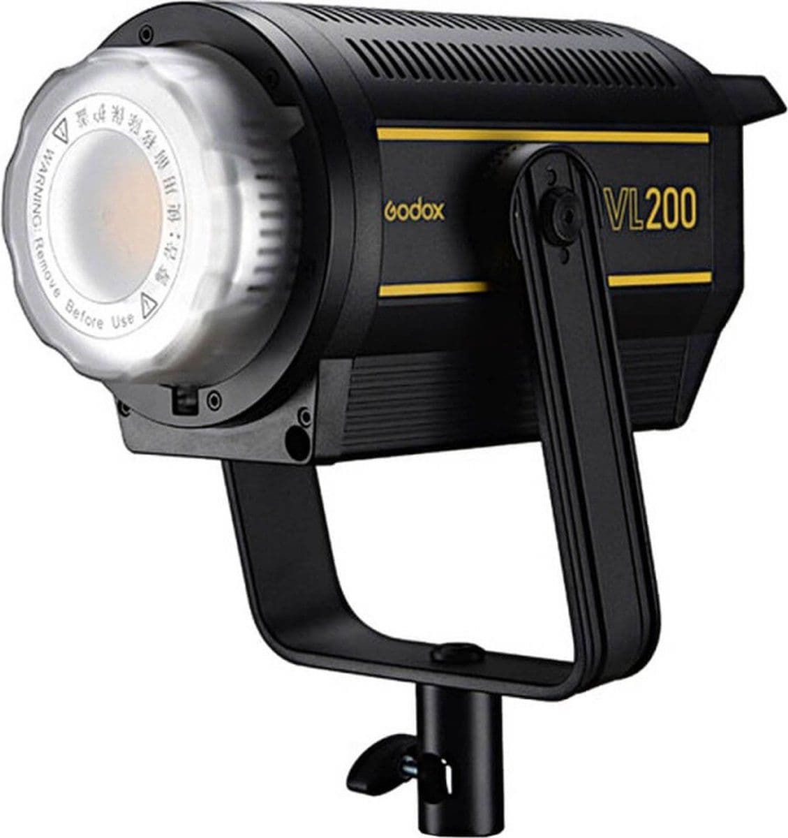 Godox VL200 - Video LED licht - 150W - Zwart