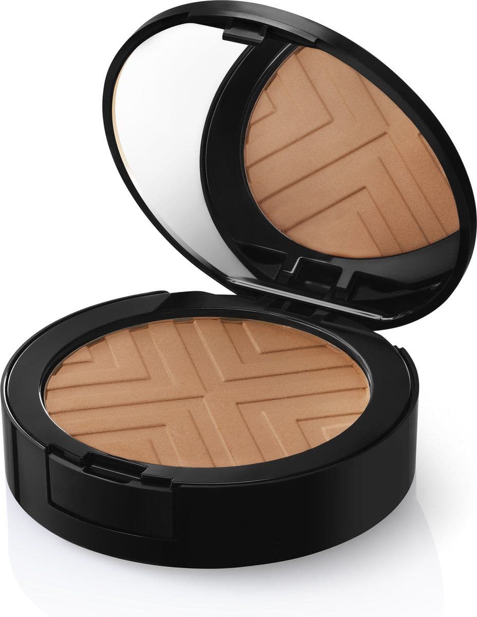 Vichy Dermablend Covermatte Poeder Foundation voor een Vette Huid - Bronze 55