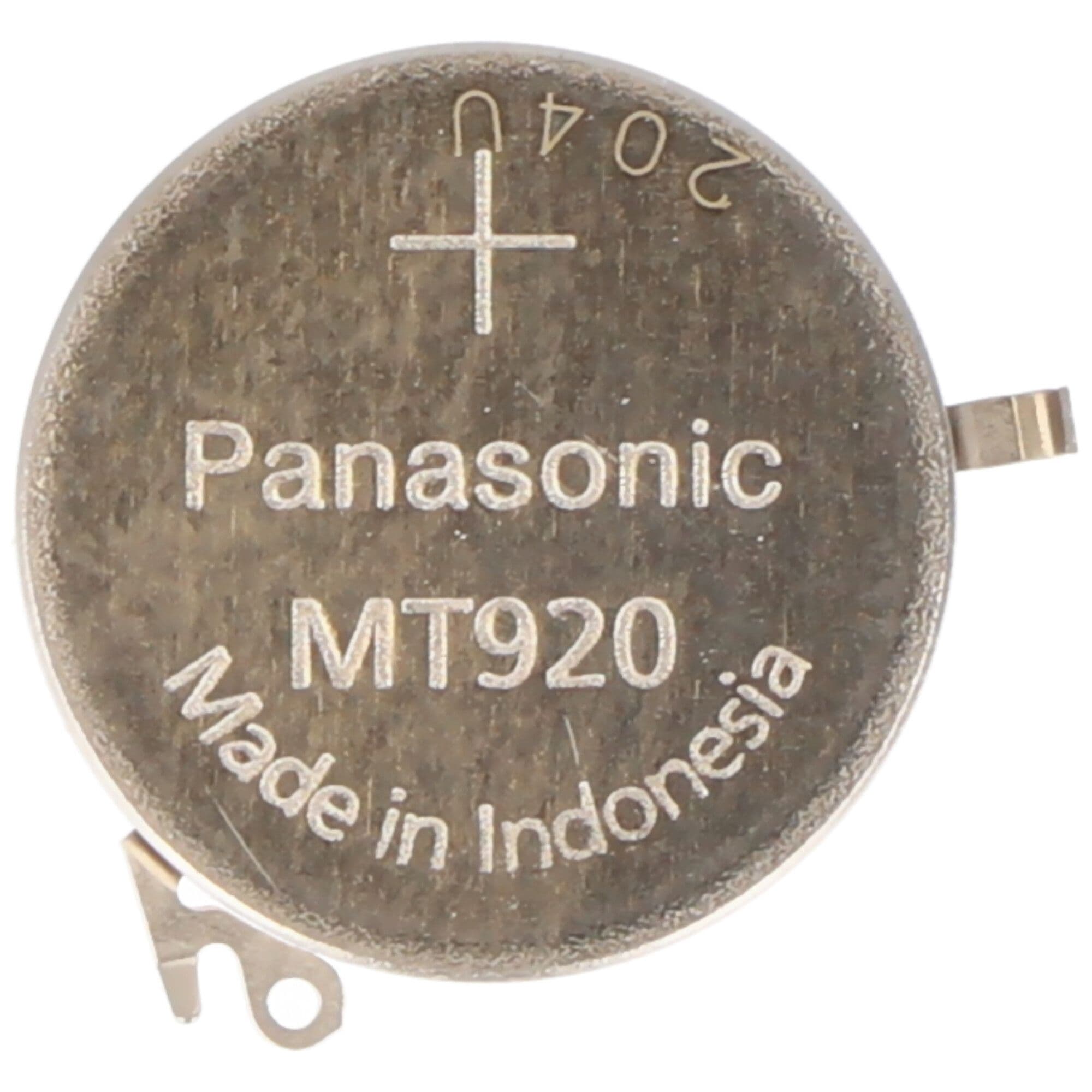 Seiko condensator 3029-111, 3023-5MZ, 3023-44Z, SL920 geschikt voor Seiko 5M22 - 5 mAh