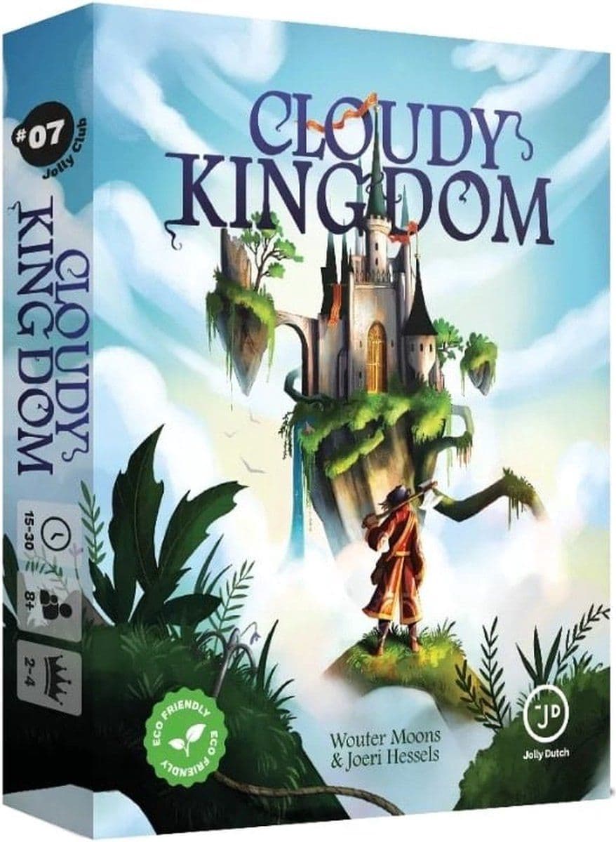 Cloudy Kingdom - Kaartspel JD - Strijd tussen 4 adellijke families - 2 tot 4 spelers