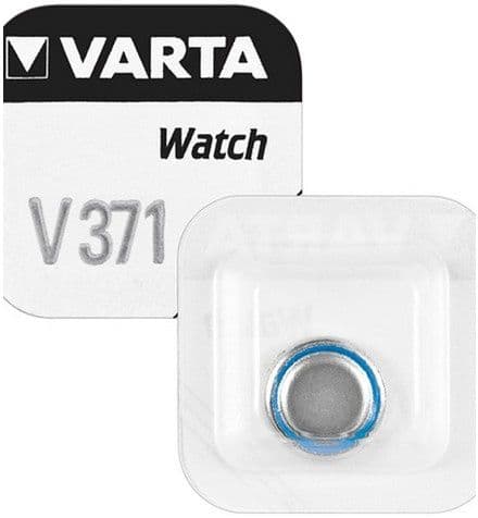 Varta V371 - Knopcelbatterij - 1.55V 36mAh - Zilver