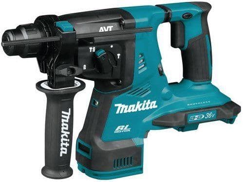 Makita DHR281Z - Accu Boorhamer - 2x18V Li-ion - SDS-Plus - Zonder accu's en lader