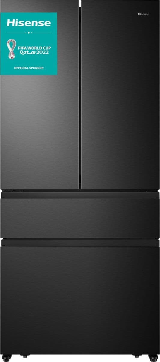 Hisense RF540N4SBF2 - Amerikaanse Koelkast - 480 liter - Zwart