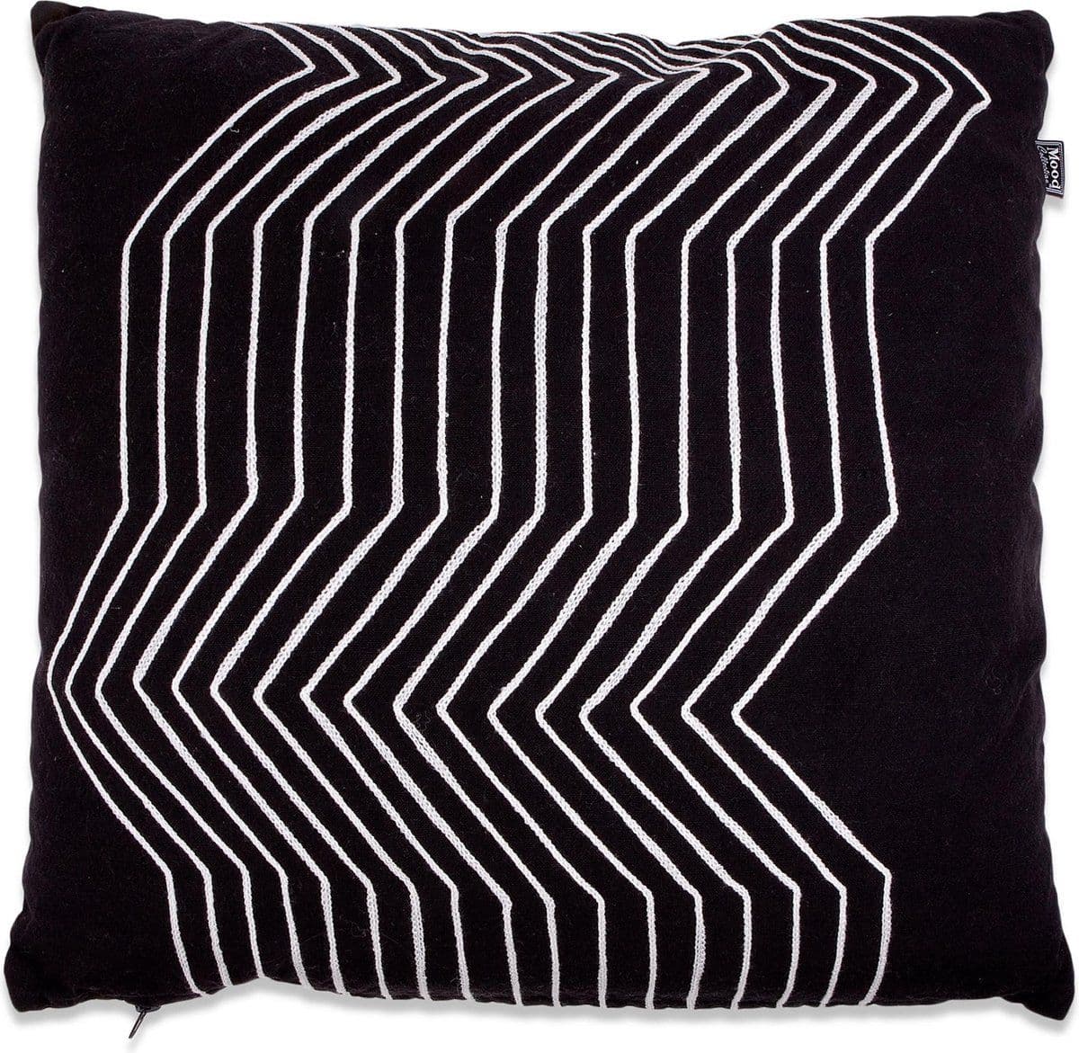 In The Mood Collection Madina Sierkussen - L50 x B50 cm - Zwart