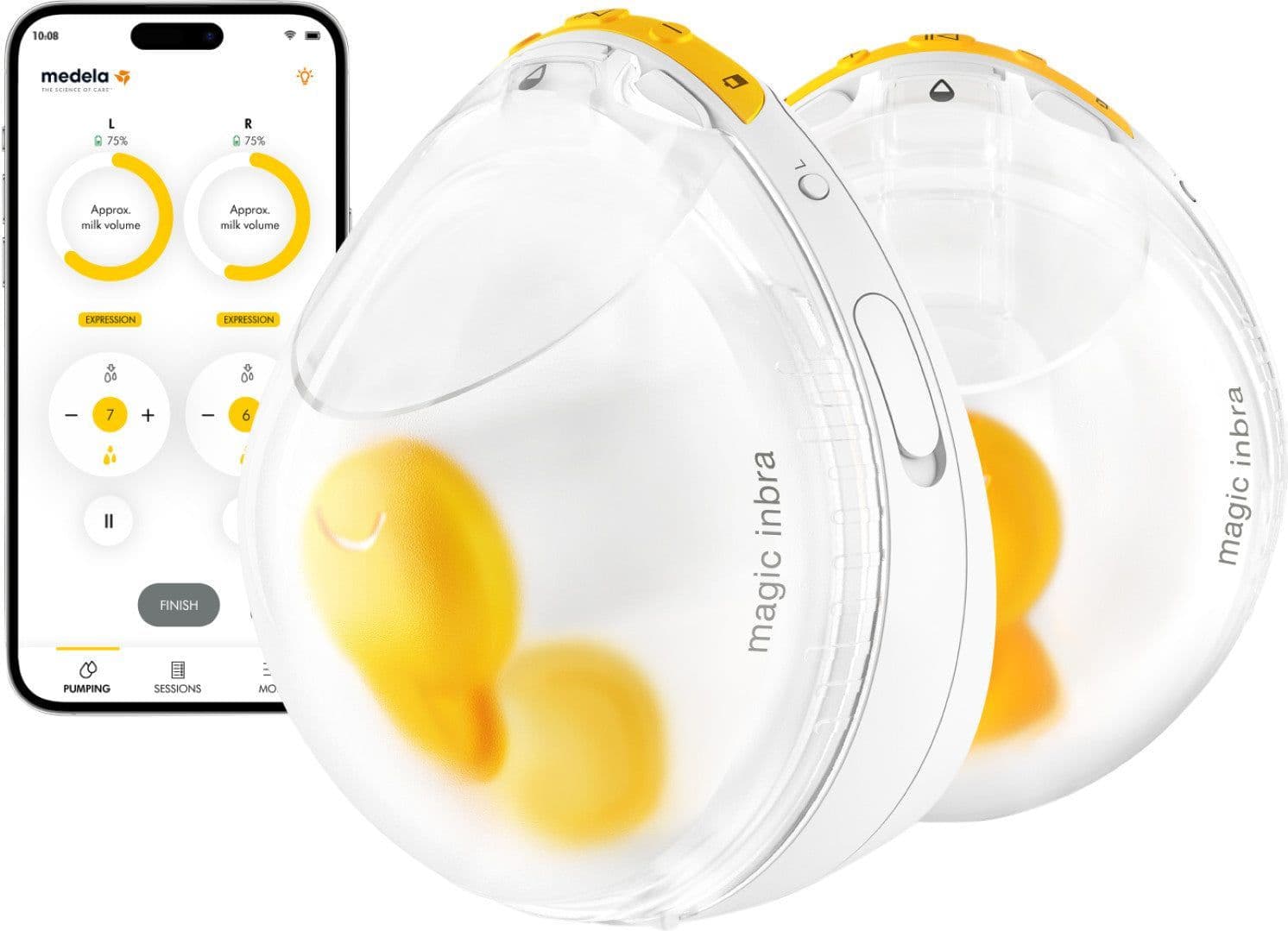Medela Magic InBra Double - Borstvoedingsbeha - Dubbelzijdig