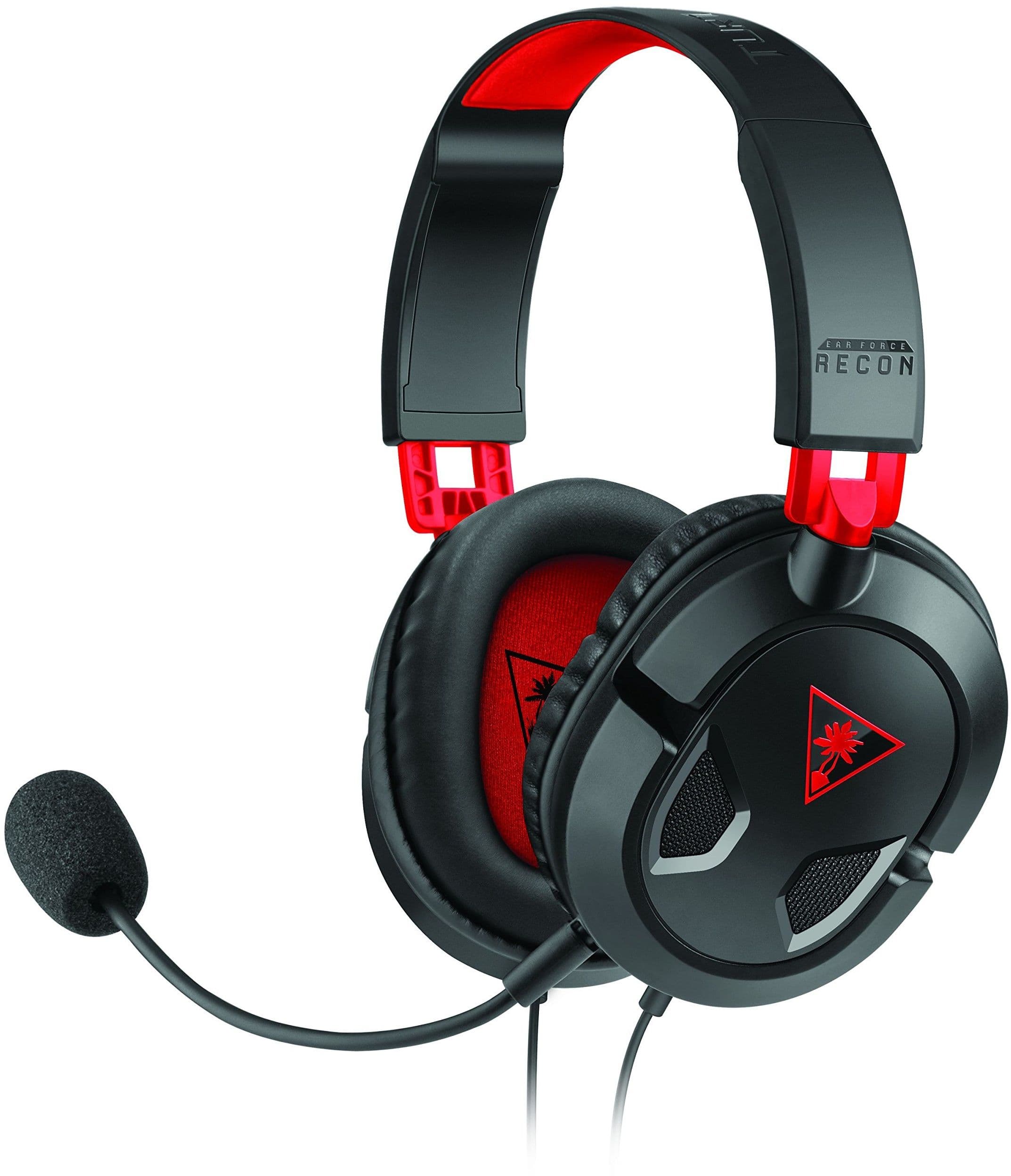 Bigben Interactive Ear Force Recon 50X - Gaming Headset - Draad - Rood Zwart