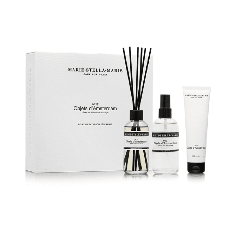 Marie-Stella-Maris - Relaxing Bathroom Essentials - Objets d’Amsterdam - set