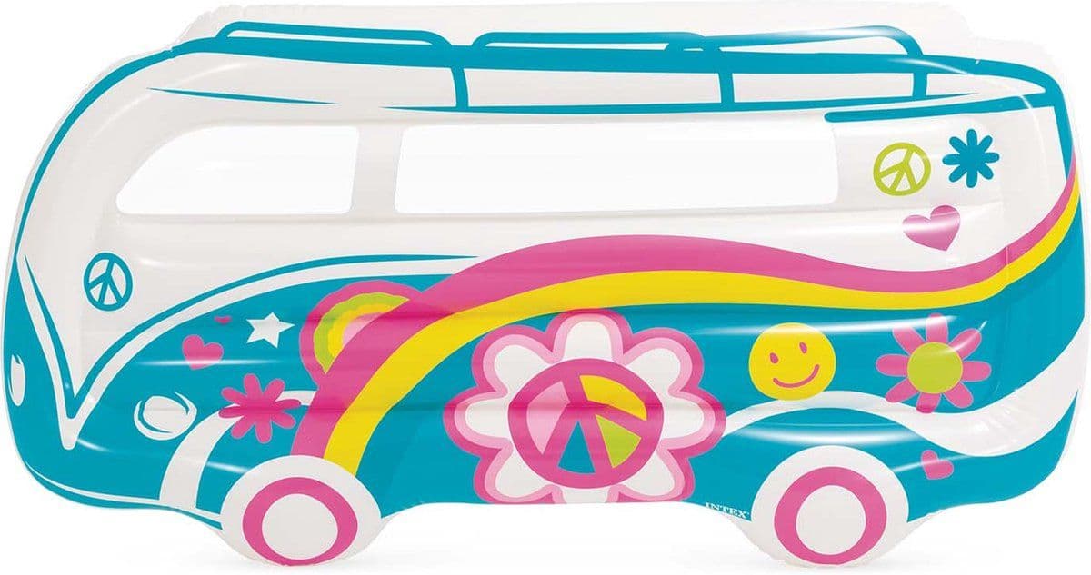 Intex Groovy van Float - Luchtmatras VW Bus - 178 x 91 x 23 cm