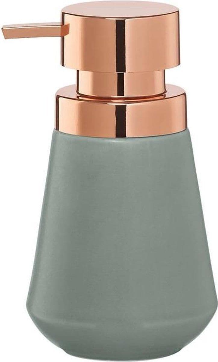 Sealskin Conical - Zeepdispenser 380 ml - Modern - Groen / Brons