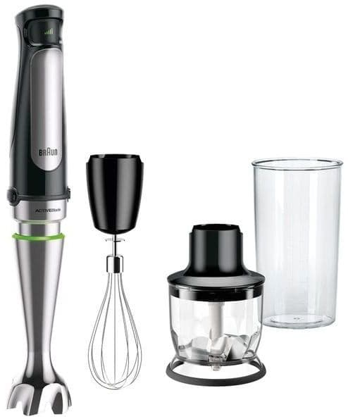 Braun MQ 7025X - Staafmixer - ACTIVEBlade technologie - Easy SmartSpeed