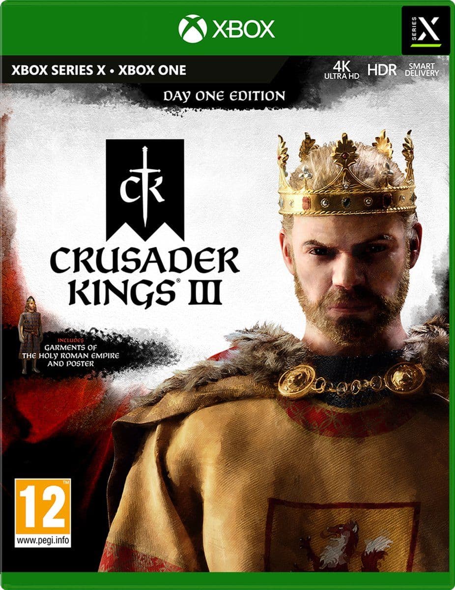 Paradox Crusader Kings III - Day One Edition - Xbox Series X