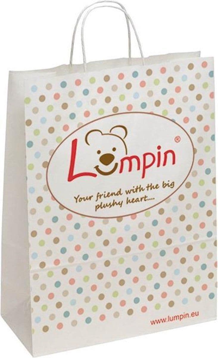 Lumpin Paper Bag Small 21 5X28 5Cm 94027
