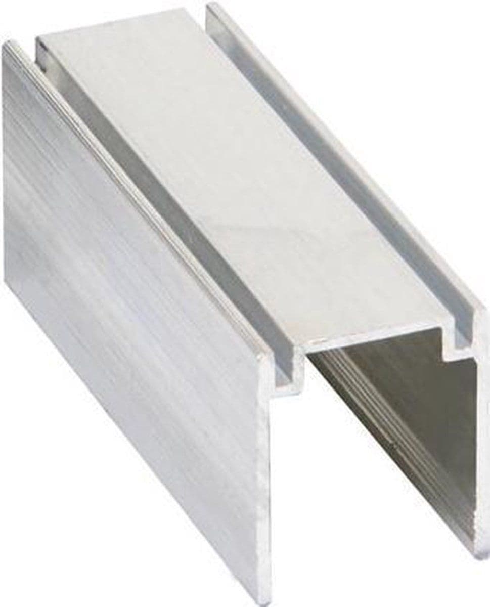HQ-Power Transparante montageclips voor lichtslangen en led-lichtslangen, set van 20 stuks, lichtgewicht 10 g, ideaal voor eenvoudige en flexibele