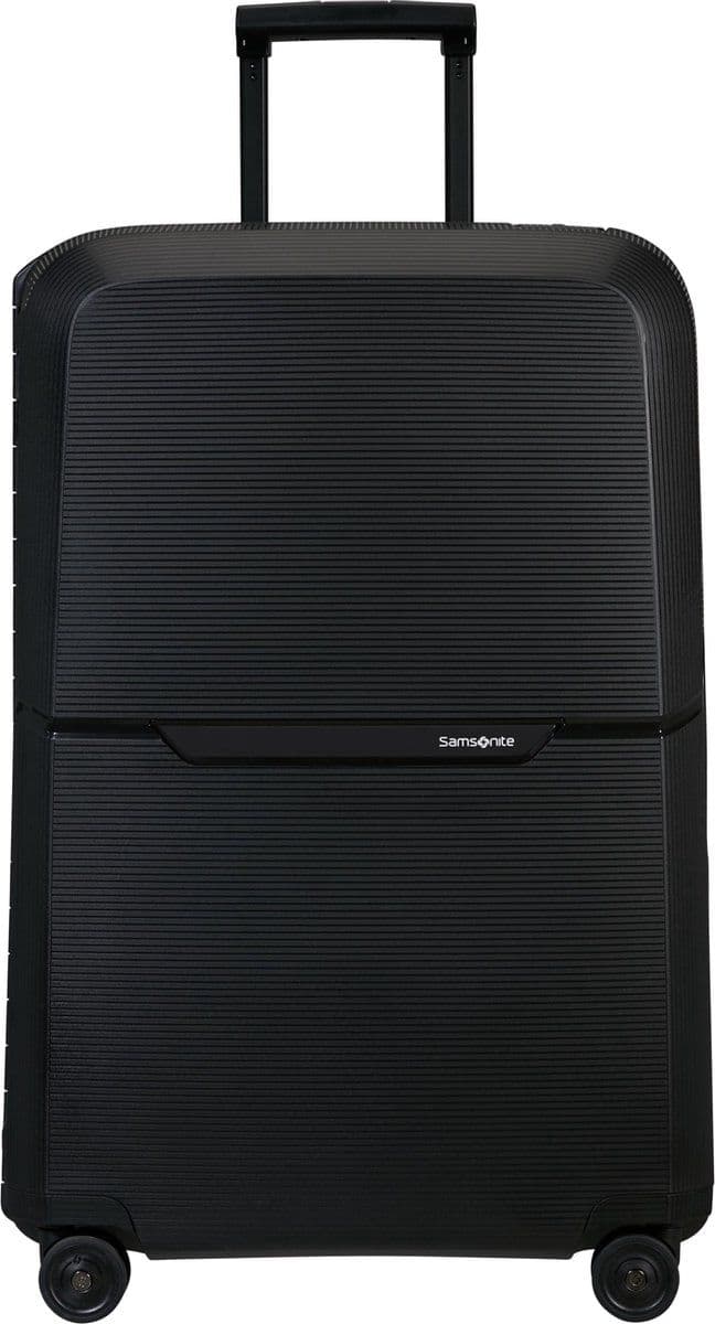 Samsonite Magnum Eco - Reiskoffer 75/28 (Medium) - Lichtgewicht - Graphite