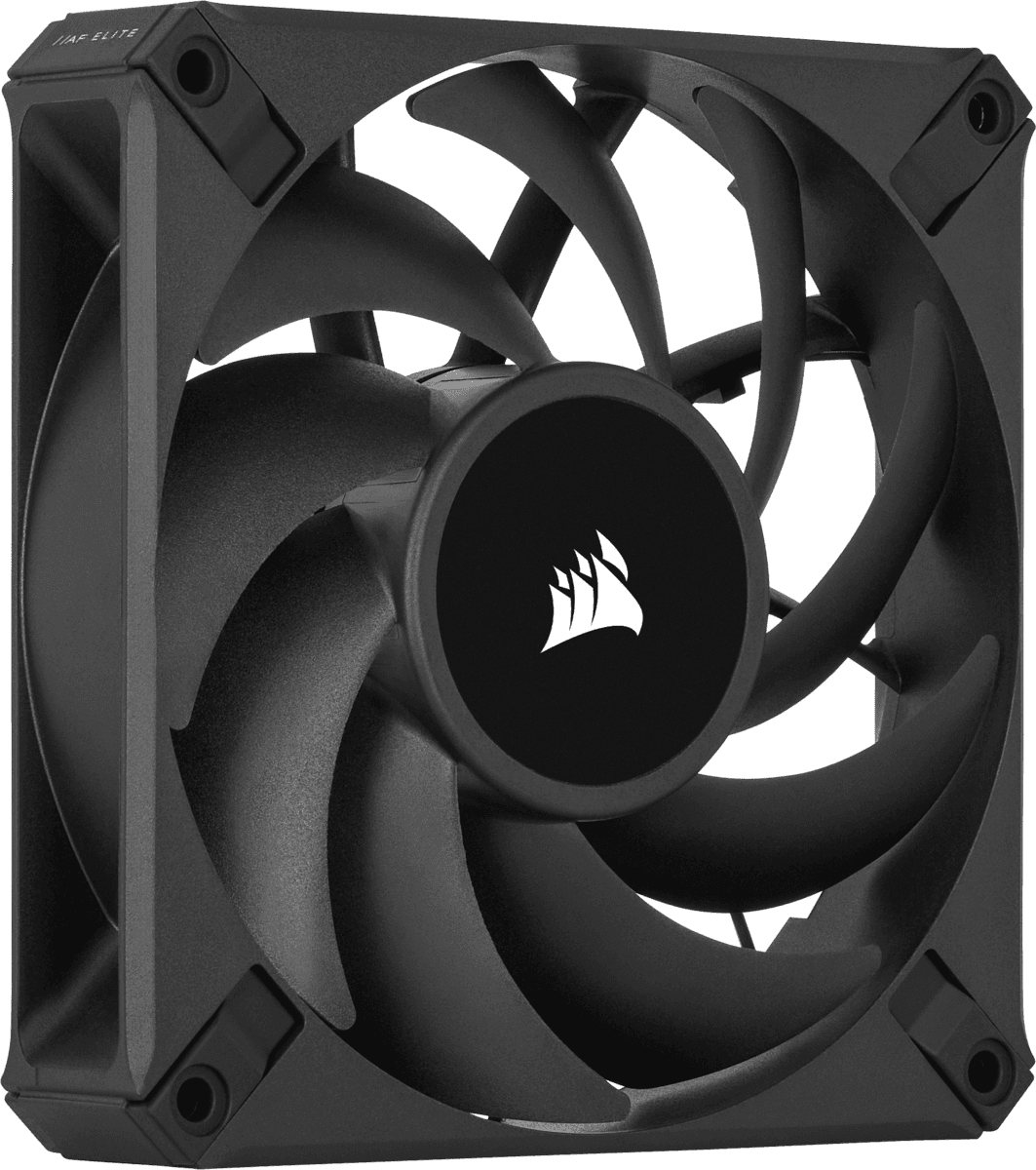 Corsair AF120 Elite - Ventilator 120mm - 400-1850 RPM - Zwart