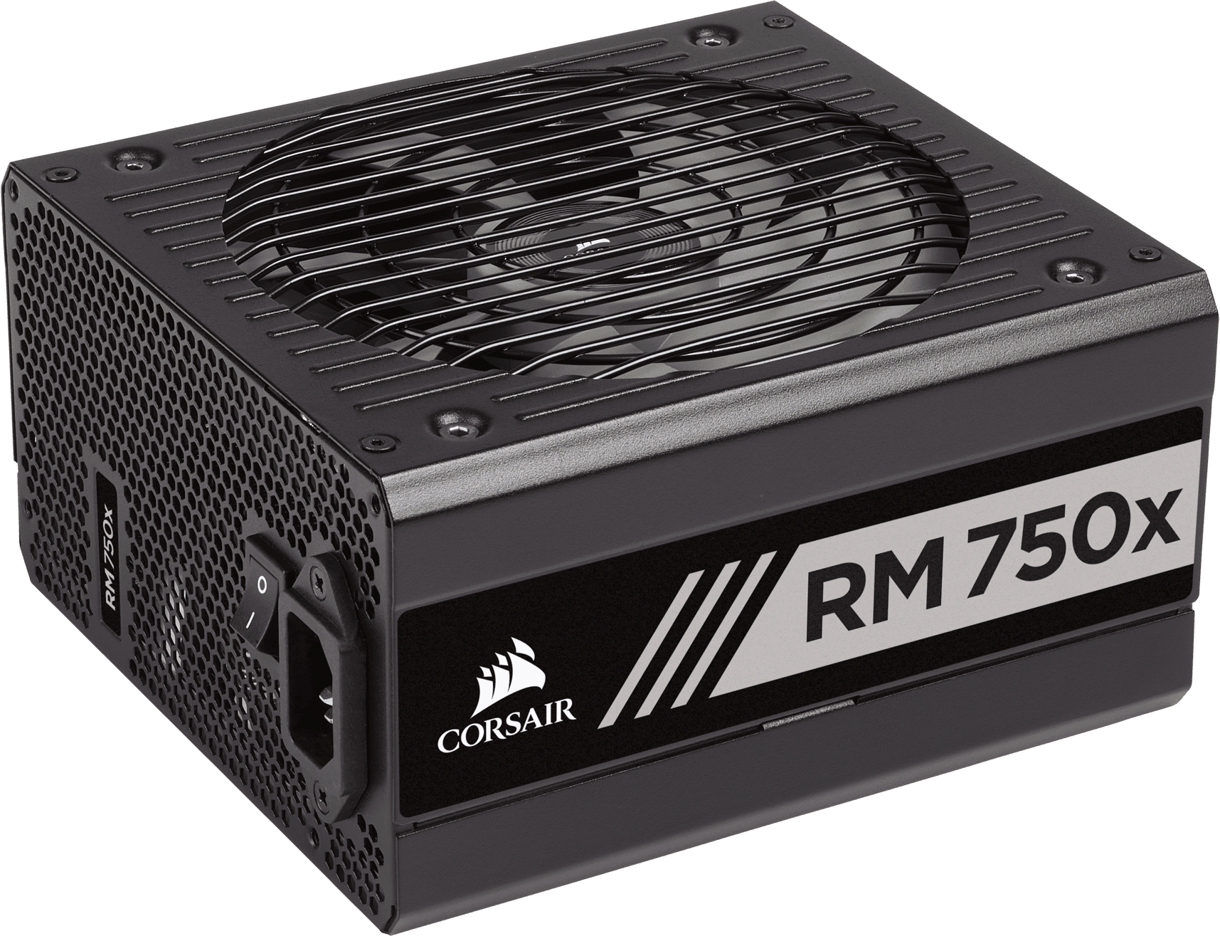 Corsair RM750x (2018) - Voeding - 750W 80 Plus Gold - Zwart