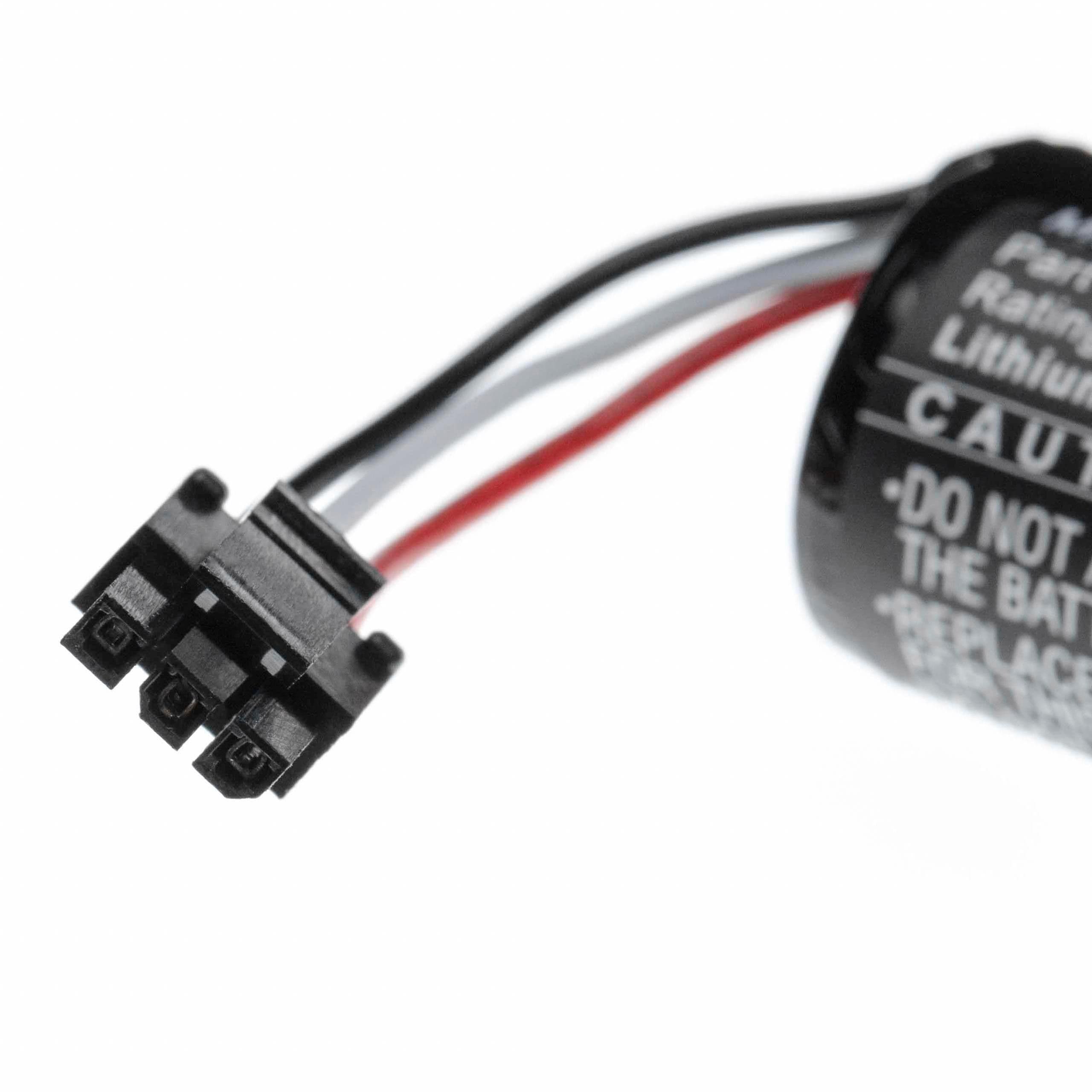 Batterij vervangt Logitech 533-000104, 533-000138, F12431581 voor speakerboxen Speaker (3400mAh, 3.7