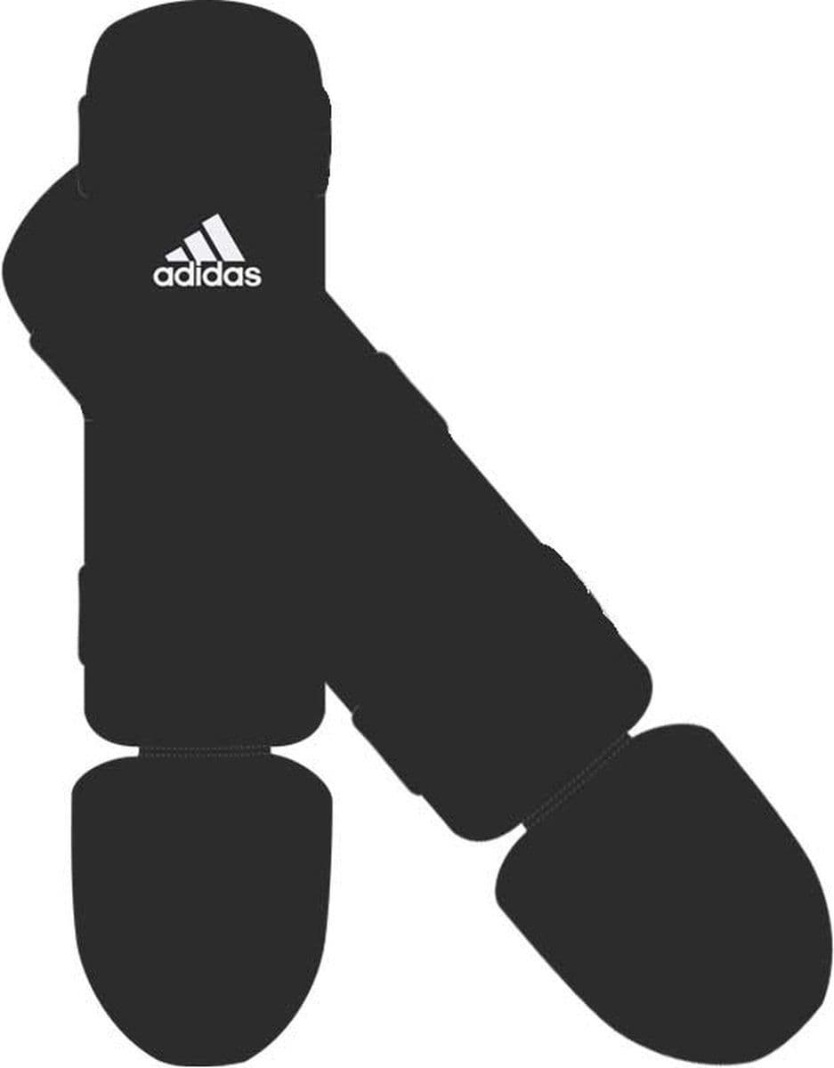 Adidas Good - Scheenbeschermers - Katoen - Zwart/Wit - XL