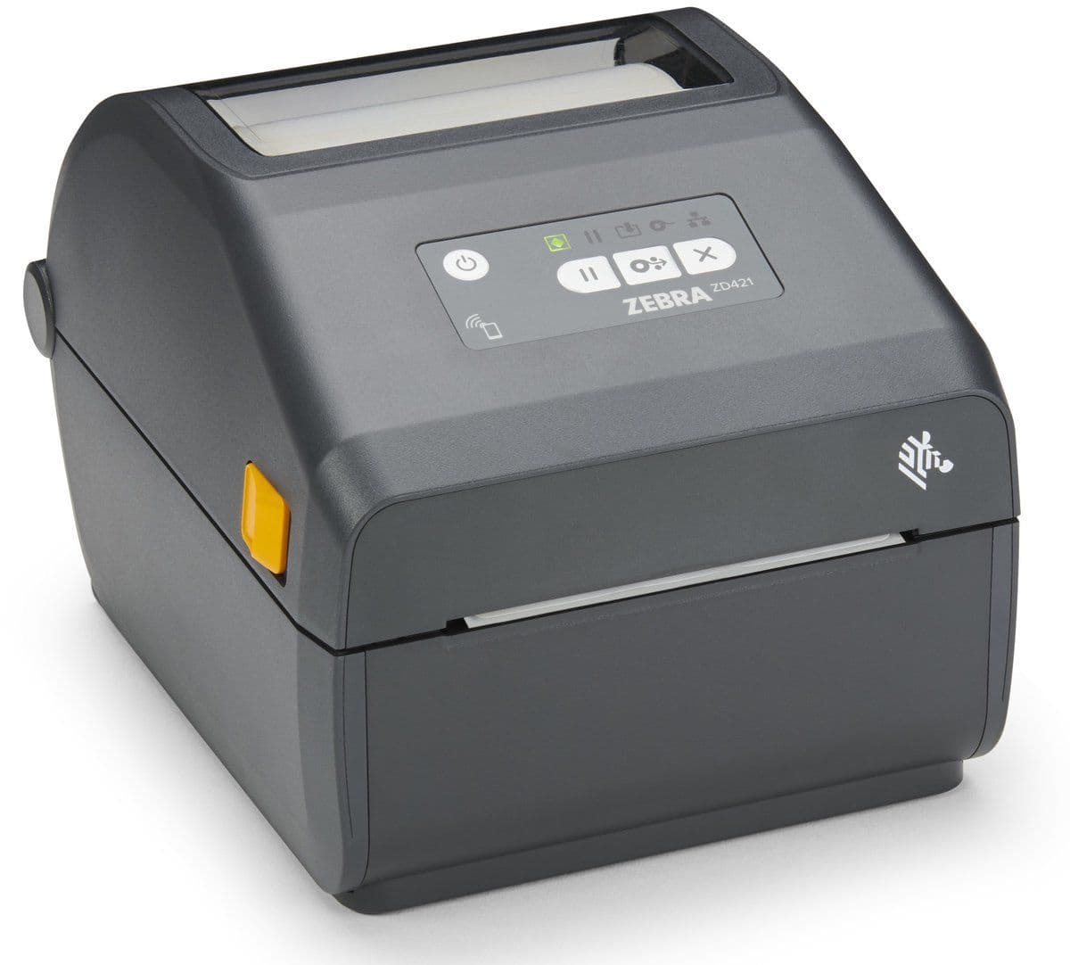 Zebra ZD421 - Labelprinter Direct thermisch 203 x 203 DPI - Bedraad Draadloos Grijs