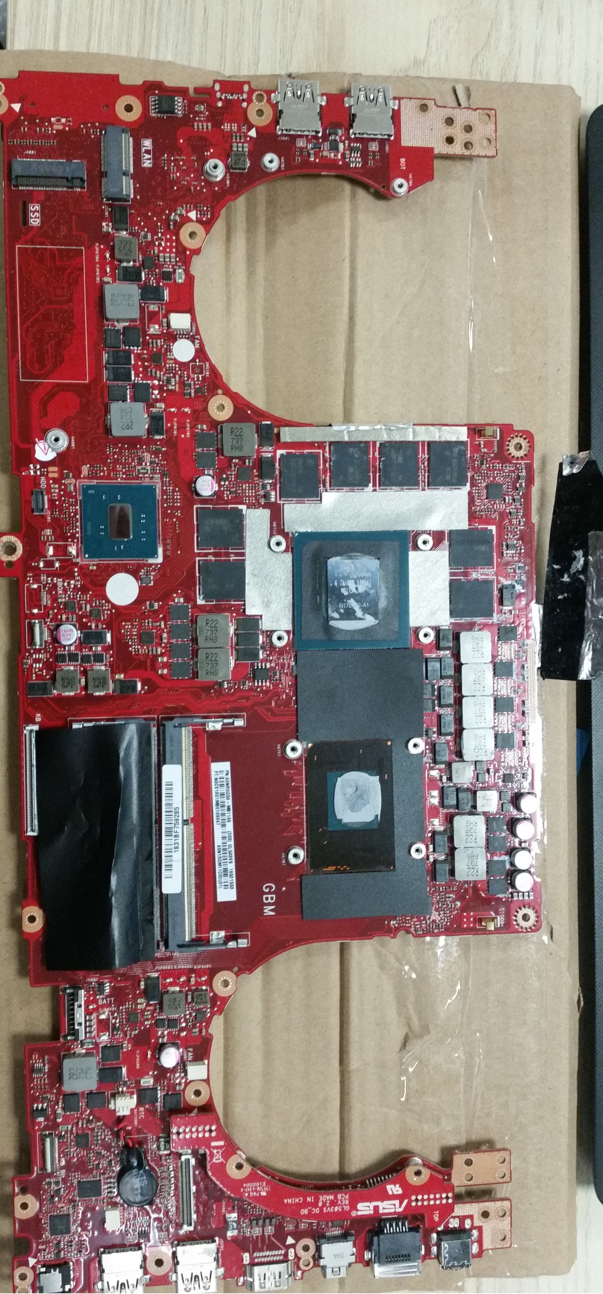 Asus ROG Strix GL503VS-EI012T - Moederbord - GeForce GTX 1070 - Koopjeshoek