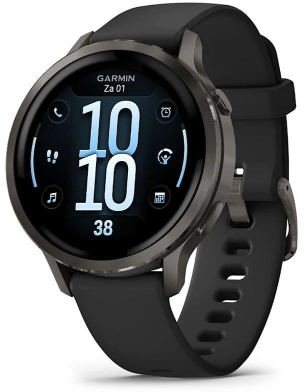 Garmin Venu 4 - Smartwatch - 41 mm AMOLED - Zwart