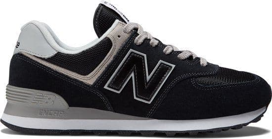 New Balance WL574 - Dames Sneakers - Zwart - Maat 36