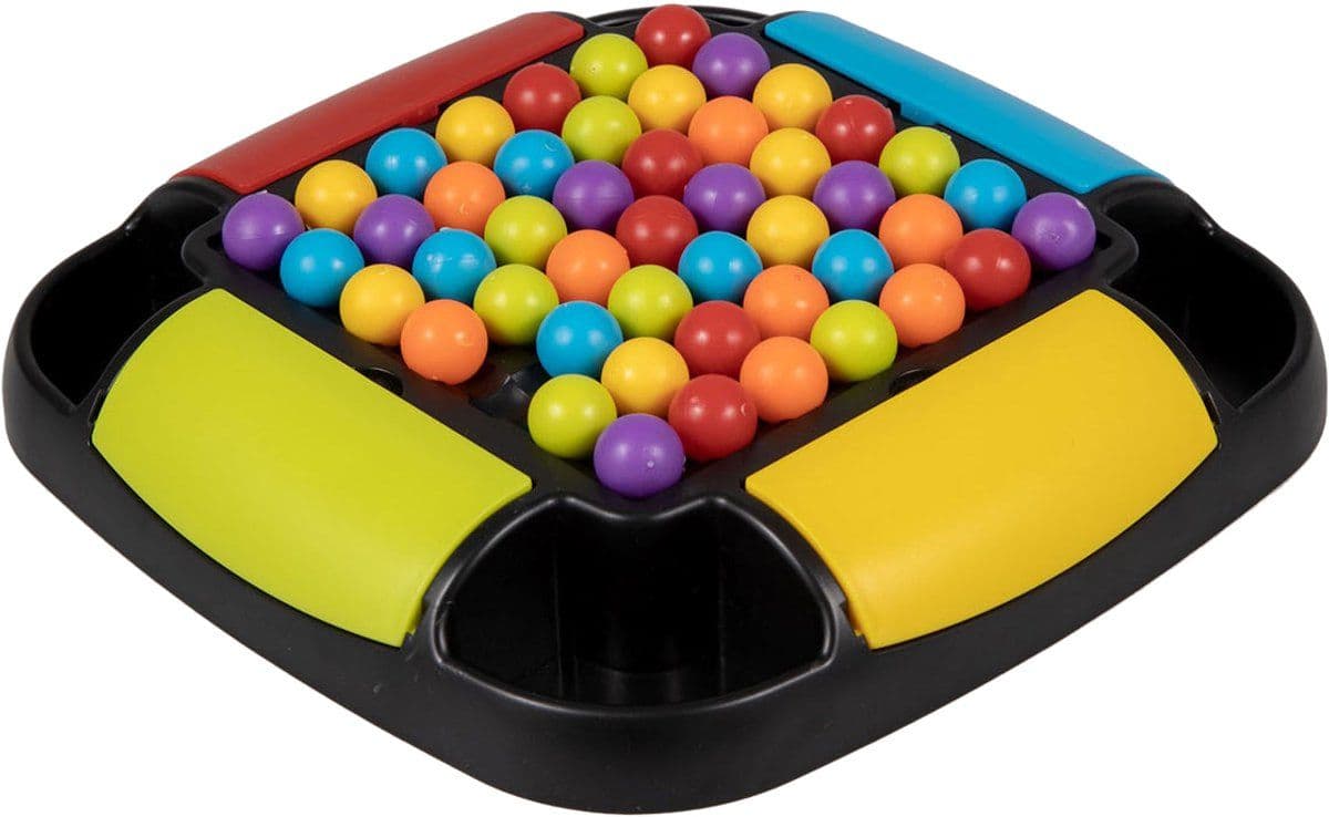 Clown Games Rainbow - Denkspel - 48 regenboogballetjes