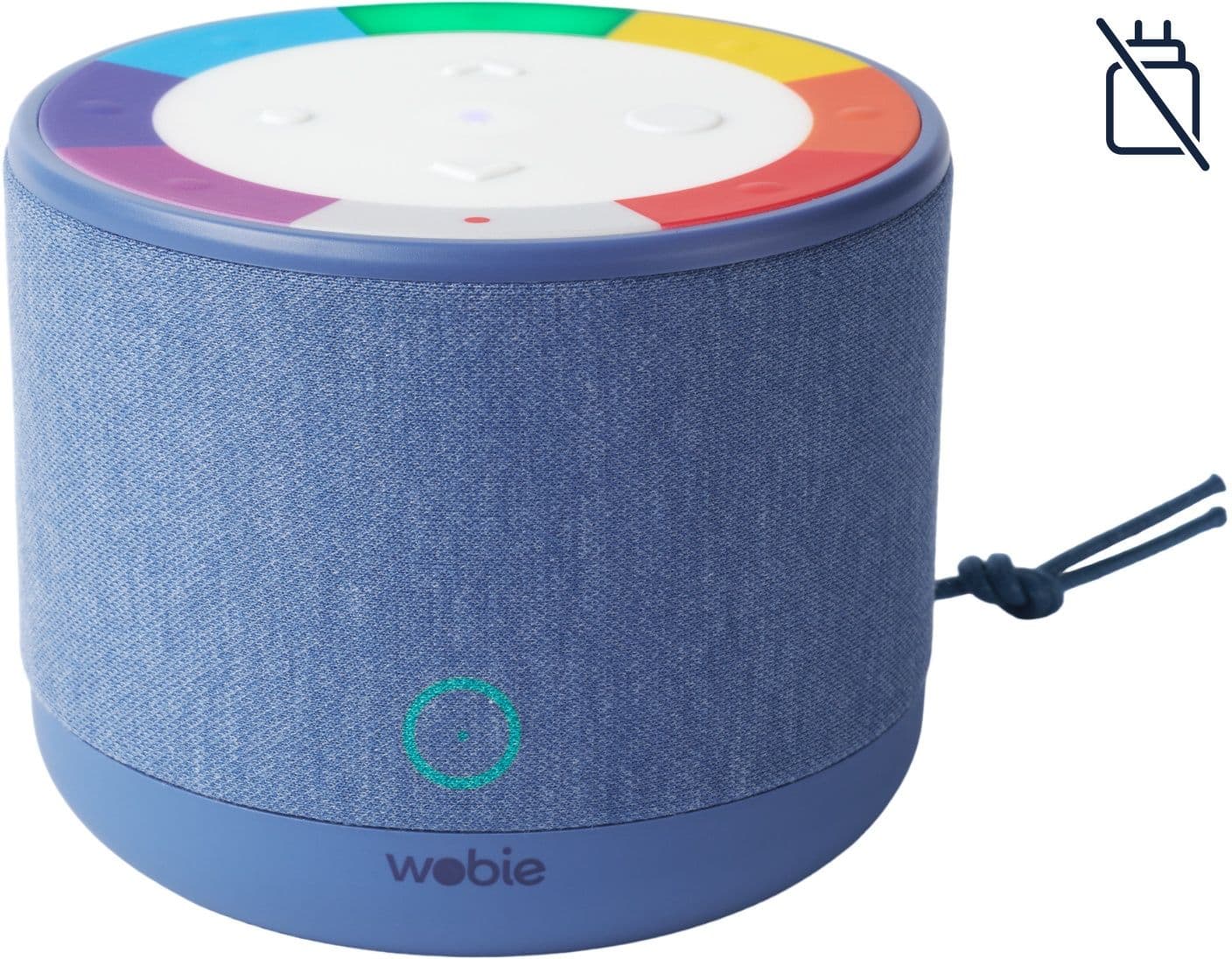 Wobie box - 2.1 Draagbaar Luidsprekersysteem - Draadloos Bluetooth 5.1 - Blauw