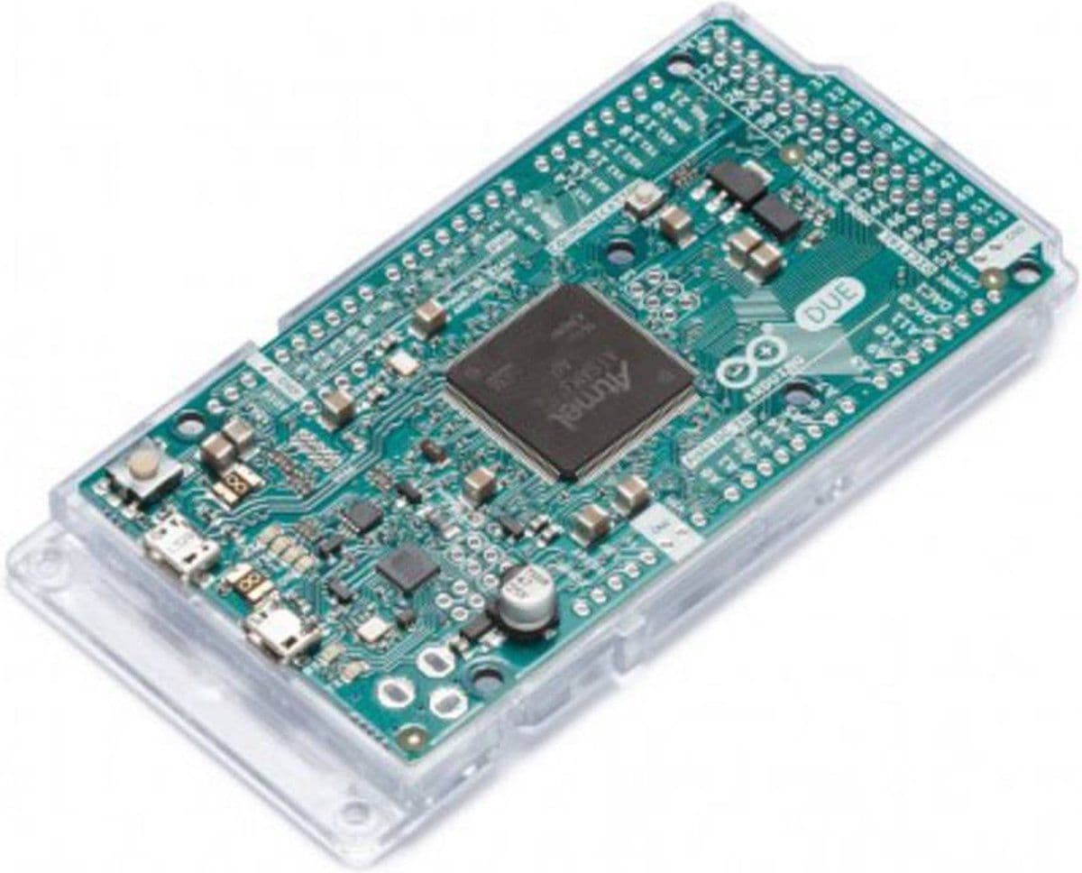 Arduino A000056 - Board Due - 84 MHz AT91SAM3X8E 0,512 MB Flash 96 KB SRAM 101,52 x 53,3 mm